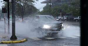 La Nación / Anuncian lluvias y tormentas para siete departamentos, incluyendo Central