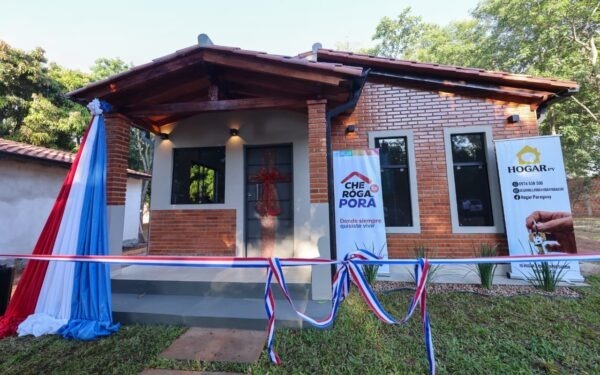 ¿Cuánto puede costar una casa del programa "Che Róga Porã"?