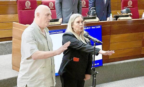 Gladys Mendoza vuelve al Senado y ocupará la banca que dejará Chaqueñito