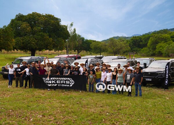 Santa Rosa Paraguay organizó Junto a GWM, la primera edición del Tankers Off Road Experience en Cordillera