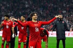 Video: El tanto del compañero de Diego Gómez en  Brighton, para el triunfo de Turquía - Mundial de Fútbol - ABC Color