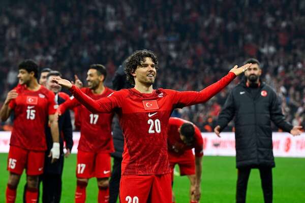 Video: El tanto del compañero de Diego Gómez en  Brighton, para el triunfo de Turquía - Mundial de Fútbol - ABC Color