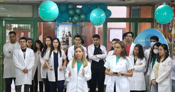 La Nación / Charla sobre prevención del cáncer de cuello uterino destacó vacunación y controles anuales