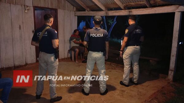 SE REALIZÓ ALLANAMIENTO EN ALTO VERÁ EN BÚSQUEDA DE PELIGROSO CRIMINAL