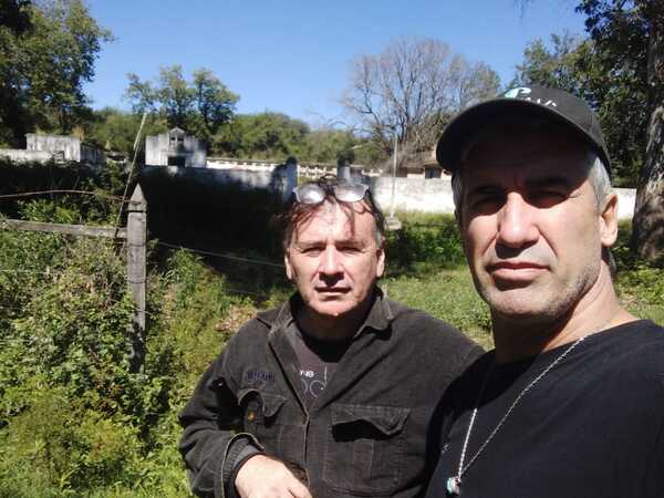 Paseo a la tumba de un cerebro de la Paz del Chaco - El Trueno