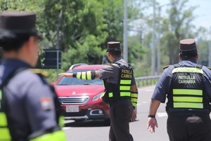 Patrulla Caminera anuncia operativo por Semana Santa - San Lorenzo Hoy
