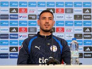 Toni Sanabria: “Si digo que estoy conforme con mi presente, estaría mintiendo” - Selección Paraguaya - ABC Color