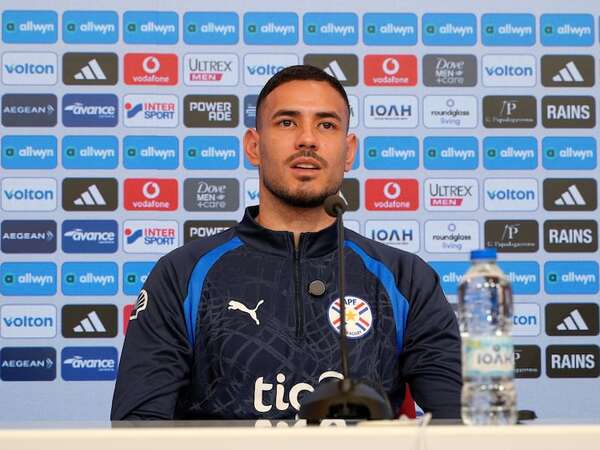 Toni Sanabria: “Si digo que estoy conforme con mi presente, estaría mintiendo” - Selección Paraguaya - ABC Color