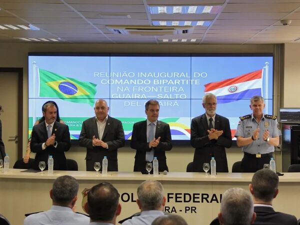 Popular / GUAÍRA: Firman acuerdo bilateral sobre seguridad con Brasil