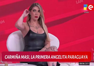 Carmiña Masi irrumpe en LAM como la primera “angelita” paraguaya - Canal-E