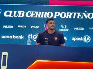 Alexis Martín Arias analiza el presente de Cerro Porteño ante la seguidilla que se viene - Cerro Porteño - ABC Color