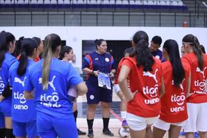 Lista definida de la Albirroja Femenina Futsal Sub 17