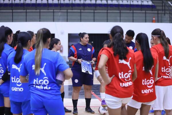 Lista definida de la Albirroja Femenina Futsal Sub 17