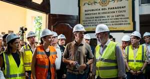 La Nación / Gobierno impulsa recuperación de colegios emblemáticos en Asunción