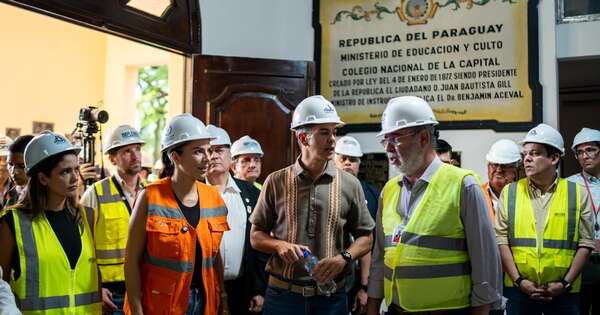 La Nación / Gobierno impulsa recuperación de colegios emblemáticos en Asunción
