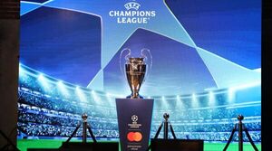 Mastercard y ueno bank traen el trofeo de la UEFA Champions League a Paraguay