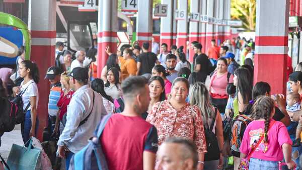 Estación de Buses activa operativo especial por Semana Santa