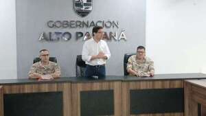 “Agarramos a 700 y salen más de 600”, dice el jefe policial saliente de Alto Paraná - ABC en el Este - ABC Color