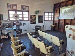 Memoria Viva: habilitarán réplica con piezas originales del primer cine de Encarnación - Cultura - ABC Color