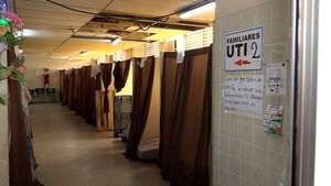 El “vía crucis” en IPS: albergue UTI quedó sin electricidad por cuatro días - Nacionales - ABC Color