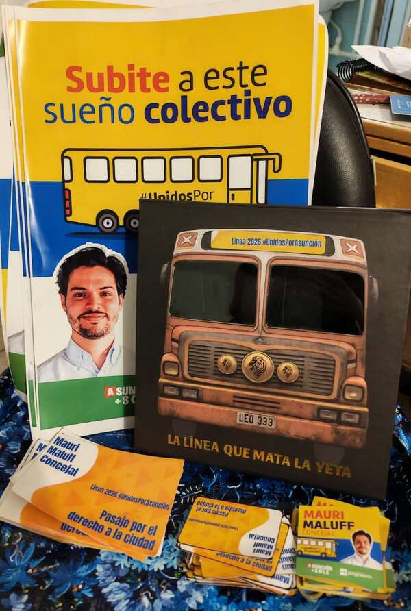 Candidato a concejal paga su campaña con hamburgueseada - Política - ABC Color