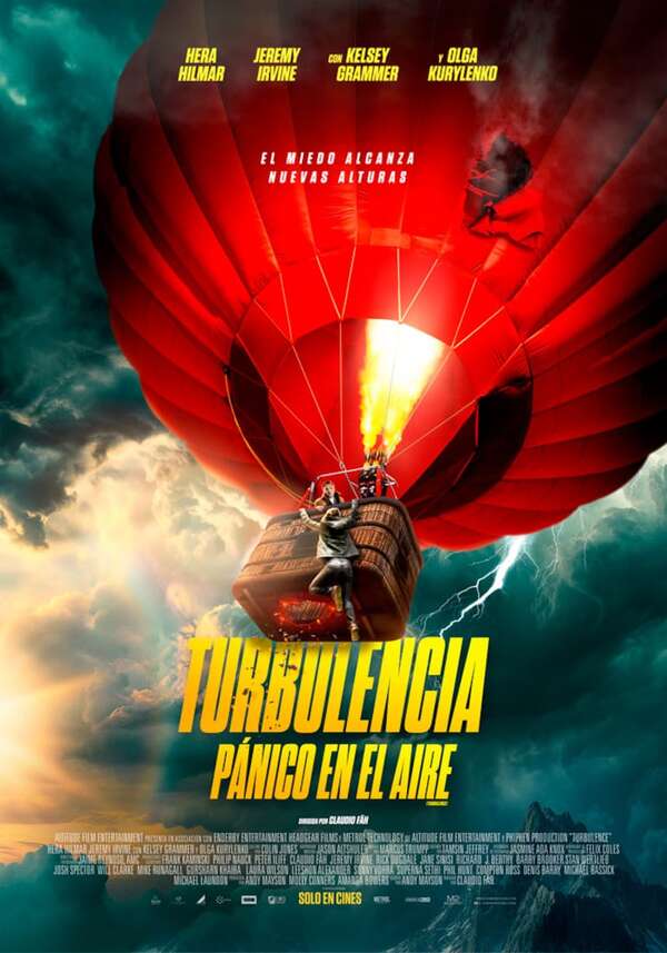 Turbulencia: Pánico en el aire - Cine y TV - ABC Color