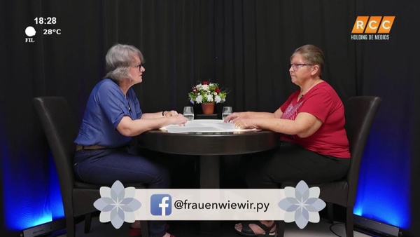 Video: Frauen wie wir | Gott ist treu (Helga Doerksen)