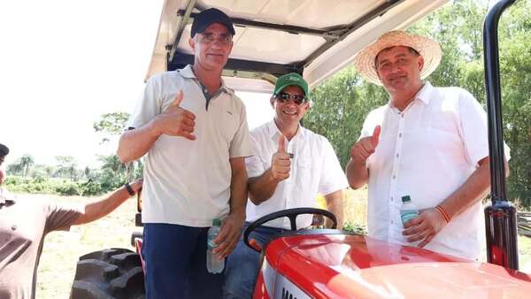Ministro de Agricultura asegura que uso de maquinarias en Pancholo fue para asistir a productores