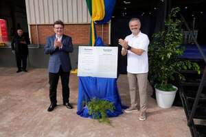 Karsten inaugura su primera fábrica fuera de Brasil en Minga Guazú - Negocios - ABC Color