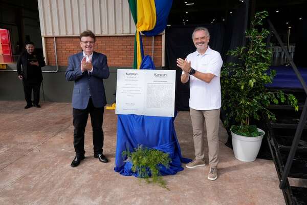 Karsten inaugura su primera fábrica fuera de Brasil en Minga Guazú - Negocios - ABC Color
