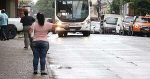 La Nación / Gobierno pagará USD 3,6 millones a transportistas y descarta suba del pasaje