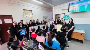 Hospital materno infantil de Yguazú fortalece la prevención del cáncer de cuello uterino con jornada de orientación y estudios - ADN Digital