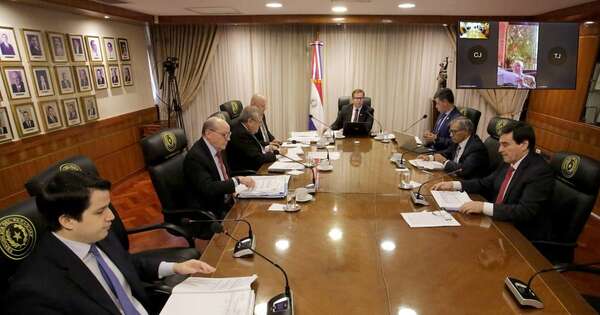 La Nación / El Pleno de la Corte confirmó en sus cargos a varios jueces y designó a otros