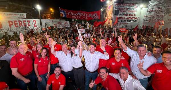 La Nación / Camilo Pérez eligió un barrio emblemático de Asunción para lanzar su campaña por la Intendencia
