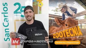 OFRECEN ÚLTIMOS CUPOS PARA CARRERAS AGROPECUARIAS EN ENCARNACIÓN