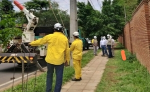 ANDE anuncia trabajos programados en barrios San Juan y Los Nogales de San Lorenzo este viernes 27 » San Lorenzo PY