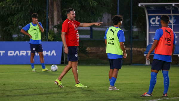 Primer entrenamiento en tierras brasileñas
