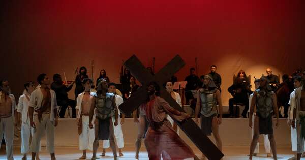 La Nación / Ballet Municipal de Asunción presenta la obra “Kurusú Rapé” en el Parque Lineal de CDE