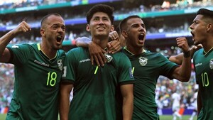 Bolivia, a un pasito de la Copa del Mundo