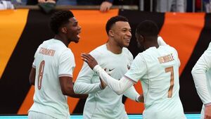 Mbappé pone a la Brasil de Ancelotti en su sitio