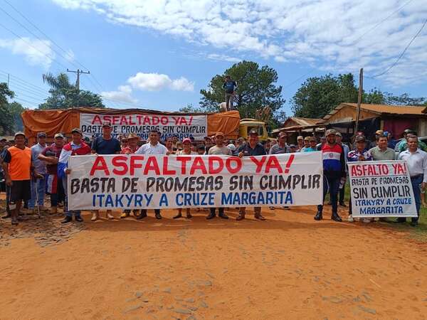 Exigen definición sobre proyecto de pavimentación del tramo que conecta Alto Paraná con Caaguazú - ABC en el Este - ABC Color