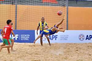 Fútbol playa: A las semifinales de la Superliga - Polideportivo - ABC Color