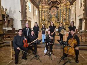 Misa Guarayo guaraní: un legado histórico que revive en Yaguarón - Nacionales - ABC Color