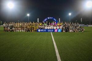 Arrancó la Liga de Desarrollo APF Sub 14 y Sub 16 Femenina