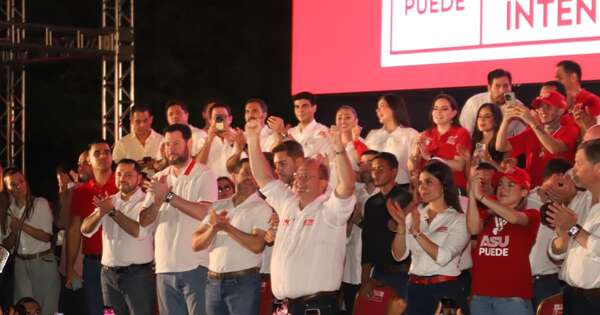 La Nación / Camilo Pérez va a arrasar en Asunción, asegura Turi Capello