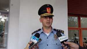 Cambian a director de la Policía de Alto Paraná ante reiterados hechos de inseguridad
