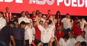 La Nación / Multitudinario acto marca inicio de la campaña de Camilo Pérez