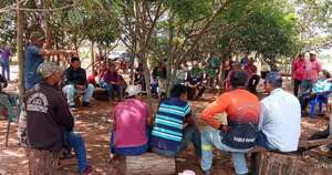 La Nación / Critican evento del Ministerio del Interior en estancia Pindó