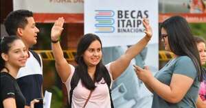 La Nación / Director de Itaipú anuncia a nuevos becarios: 7.500 cupos