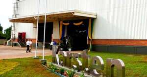 La Nación / Firma textil inaugura su planta